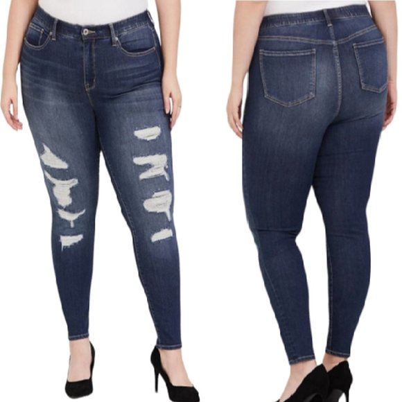 Sky High Skinny jeans, Emersion 🧾 - Picture 14 of 14